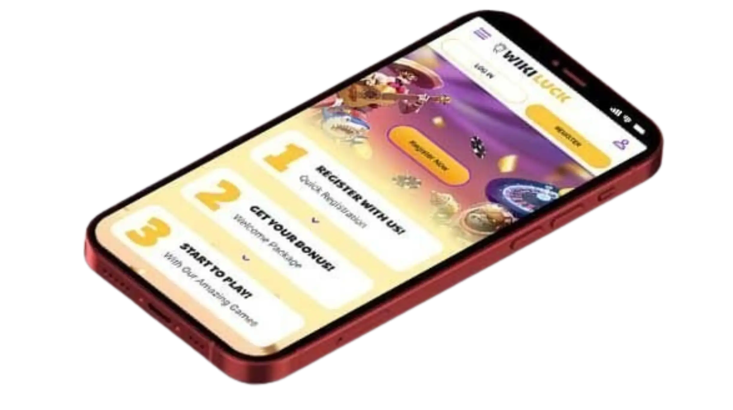 WikiLuck Casino App-Screenshot